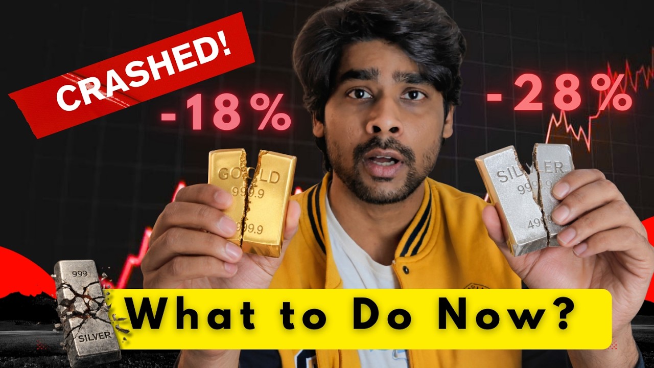 Is This the End of Gold & Silver as Safe Havens?