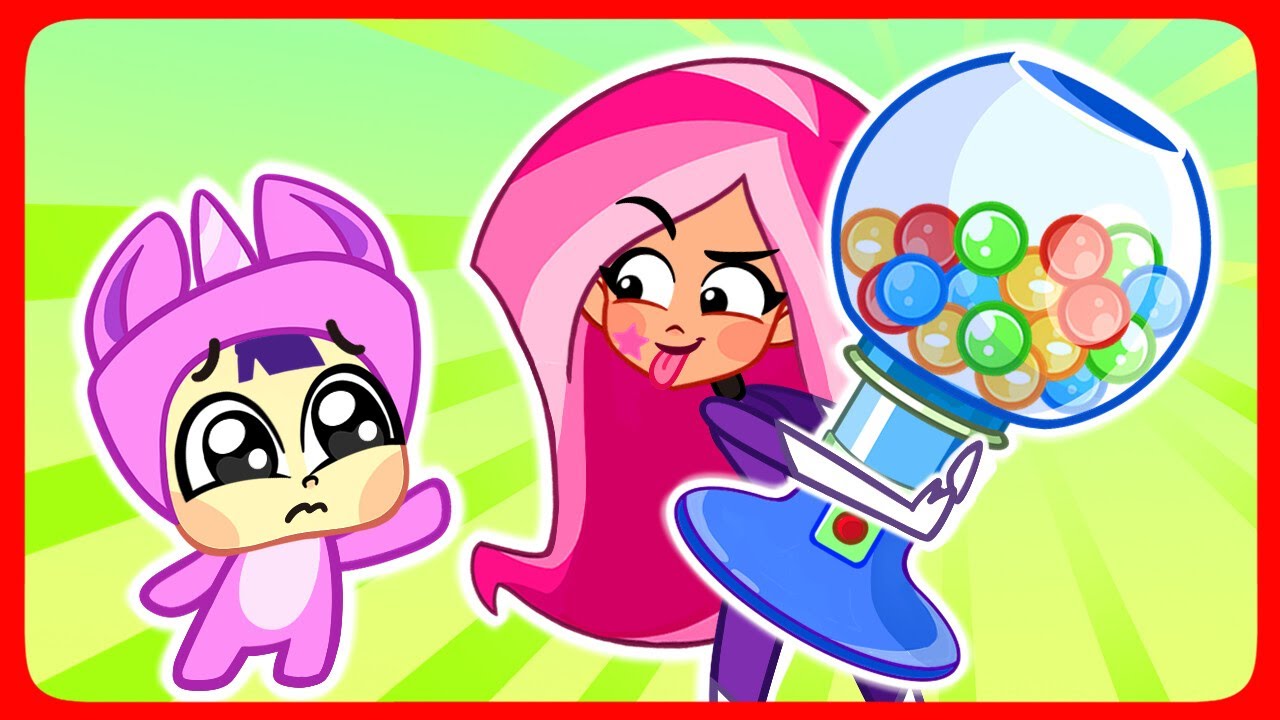 Villainess Learns Why Sharing Is Caring! 🍭 Don&rsquo;t Be Greedy - Be Kind to Your Friends 🤗