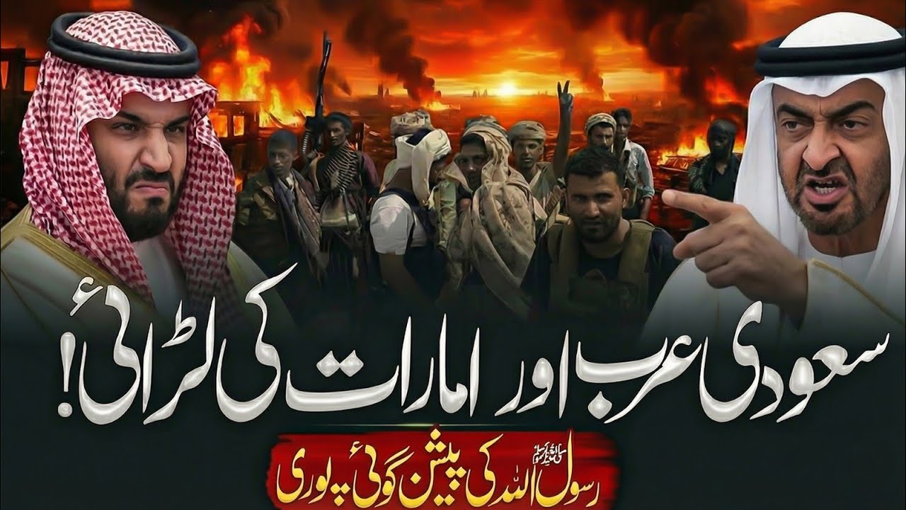 The Prediction About Saudi Arab And UAE Is Going True 2026