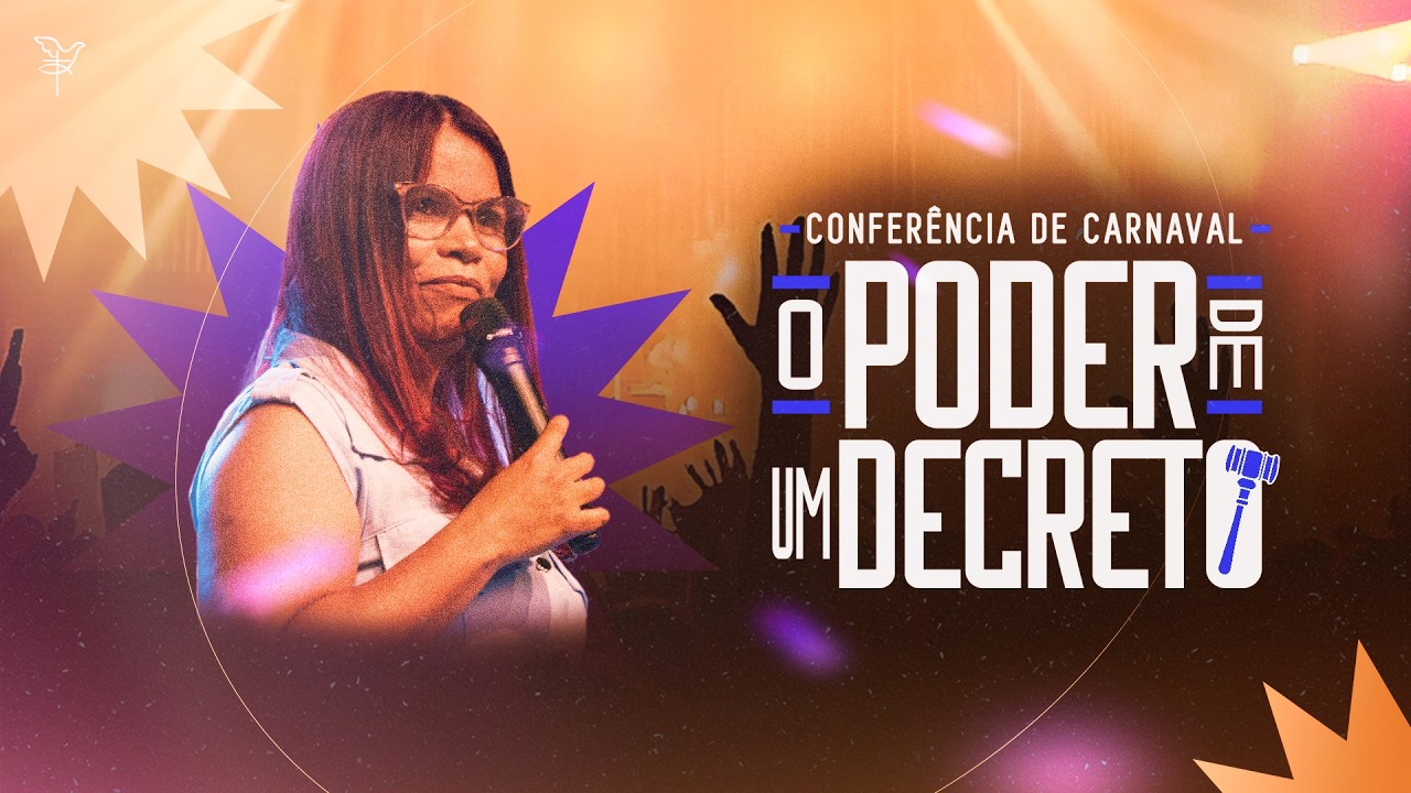 [DIA 3] Conferência Um Poder de Um Decreto - Pra. Audrey Lacerda + Minst. Muralha de Fogo 🔥