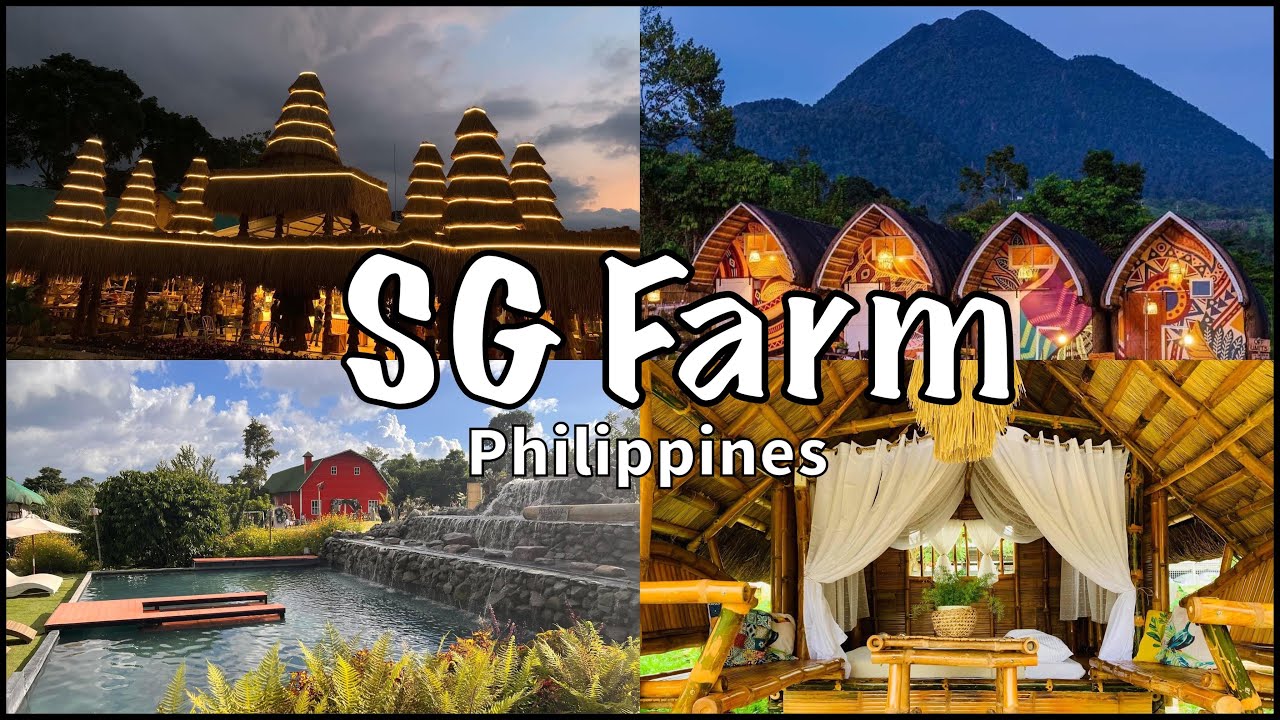 First Time in SG FARM | Strawberry Guyabano Farm, Philippines 🇵🇭 | Walking Tour inside the Farm 🍓