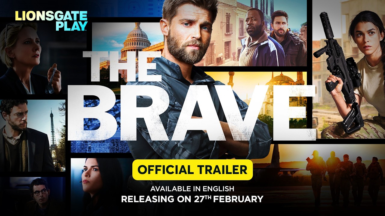 The Brave | TV Series | Official Trailer | The deadliest rescue mission