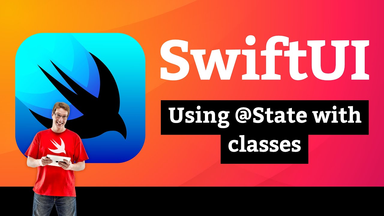 Using @State with classes – iExpense SwiftUI Tutorial 1/11