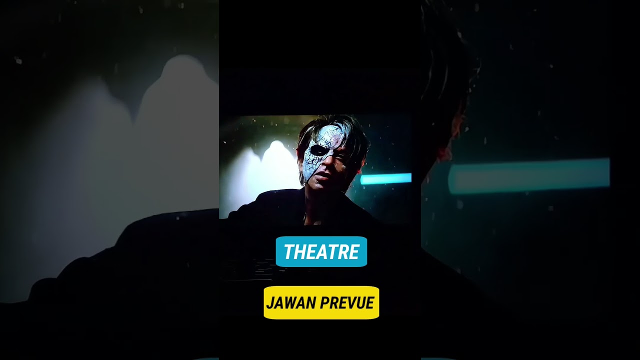 Jawan Prevue theatre reaction response #jawanprevuereaction #jawanprevue #srk