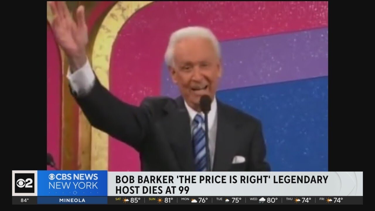 Bob Barker, longtime 