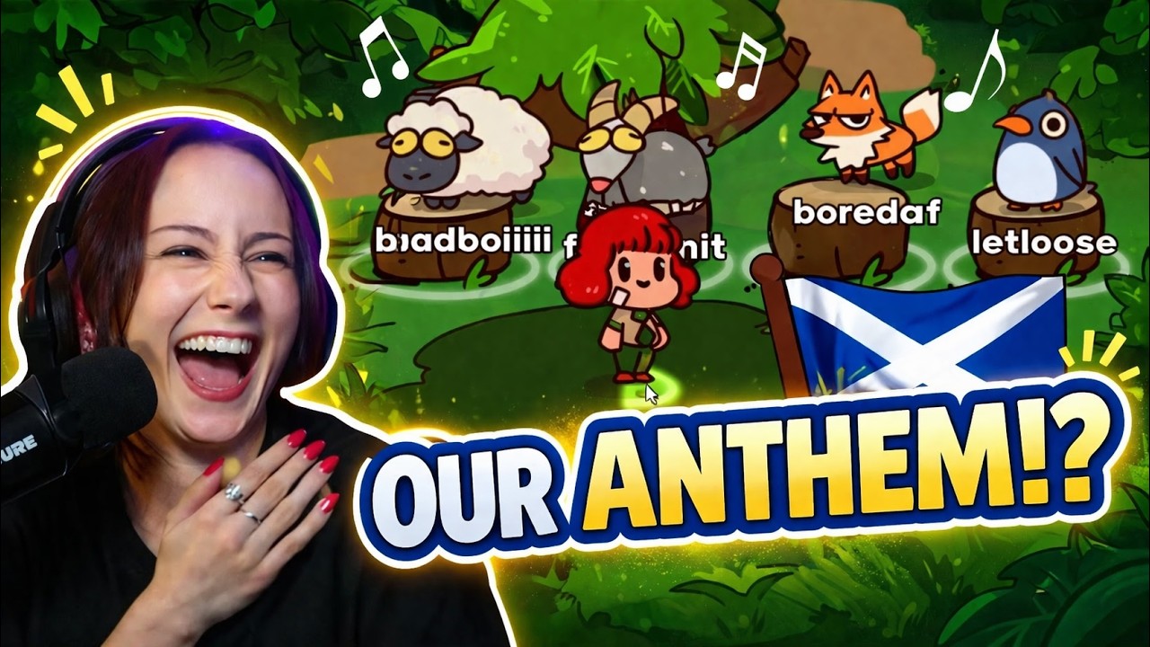 ANIMALS SING IN SCOTTISH | MyVoiceZoo