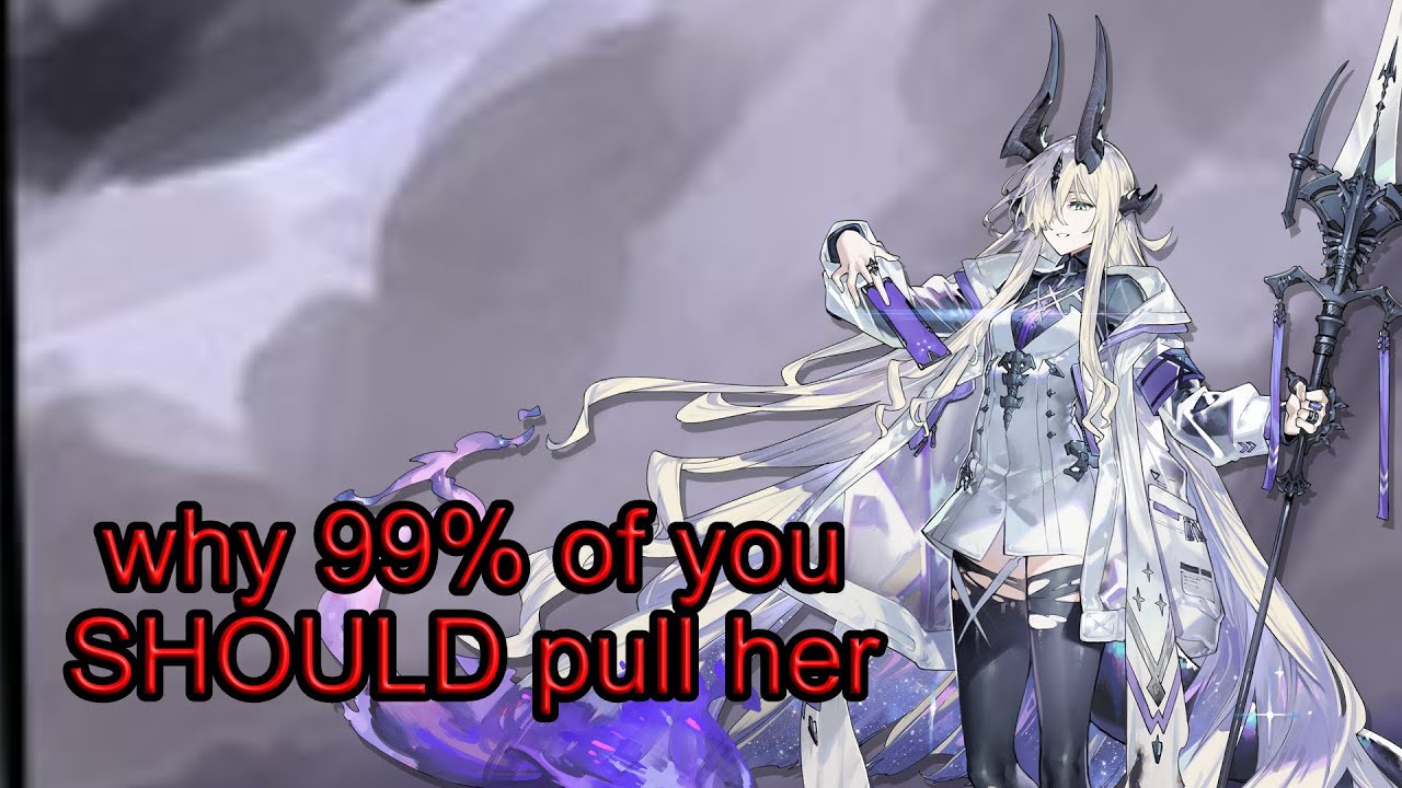 [Arknights] Why is it so hard to recommend you Eblana (Should you pull Necrass banner)
