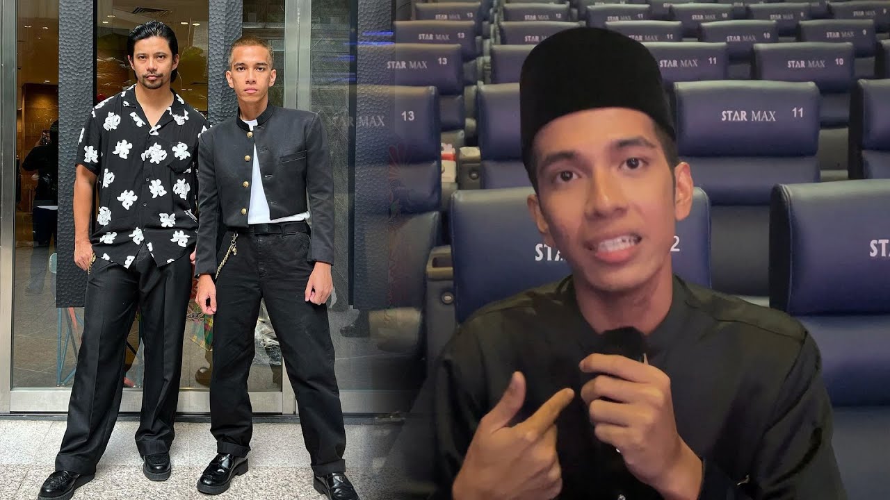 Dah biasa gurau kasar, lawak Naim Daniel dan Noh Salleh tak semua orang faham!
