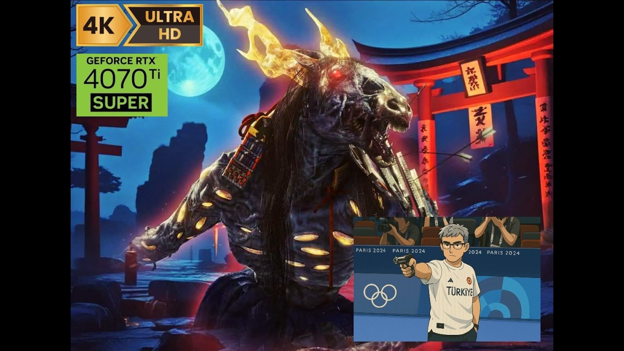 Nioh 3 | Mezuki Boss Fight - RTX 4070 Ti Super (Ultra) [4K/60fps]