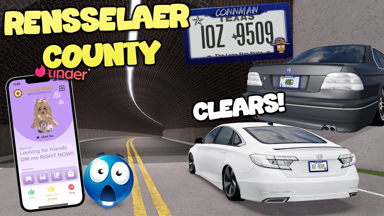 HUGE RENSSELAER UPDATE!! (TINDER??? CLEAR TAIL LIGHTS, INTERACTIVE J*B, + MORE!!!!)