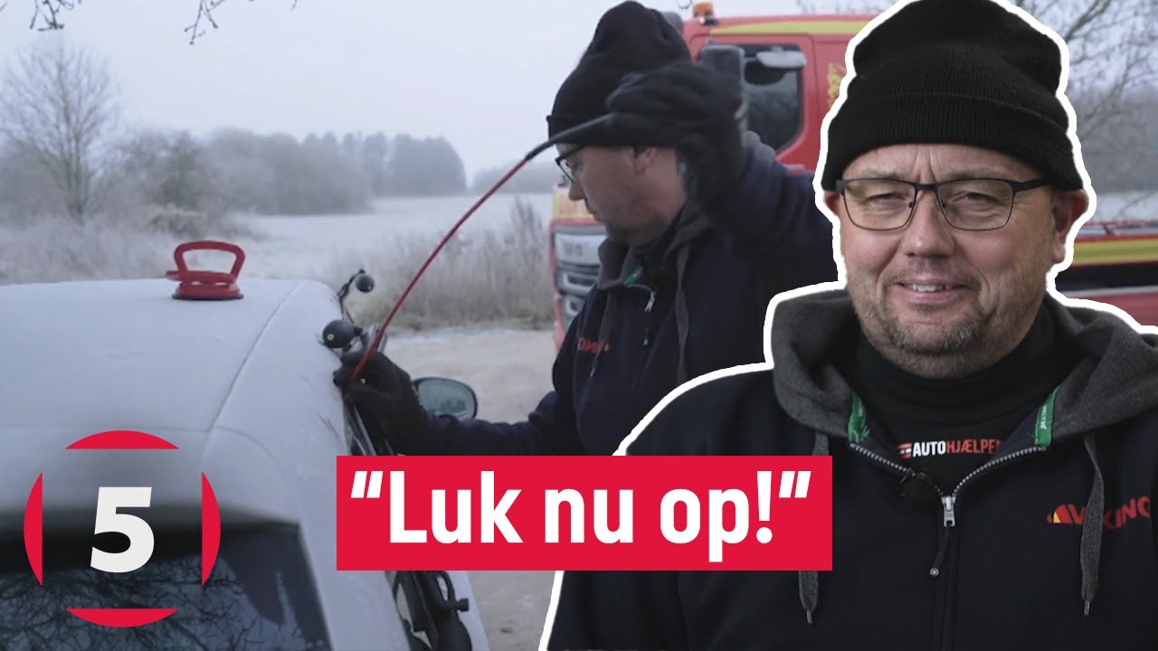 Anders fra Randers redder en hund fra en låst bil! | Vejens Helte | Kanal 5 Danmark