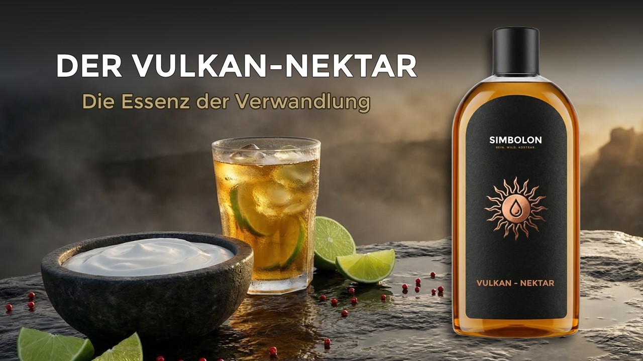 Der Vulkan Nektar | Die Essenz der Verwandlung