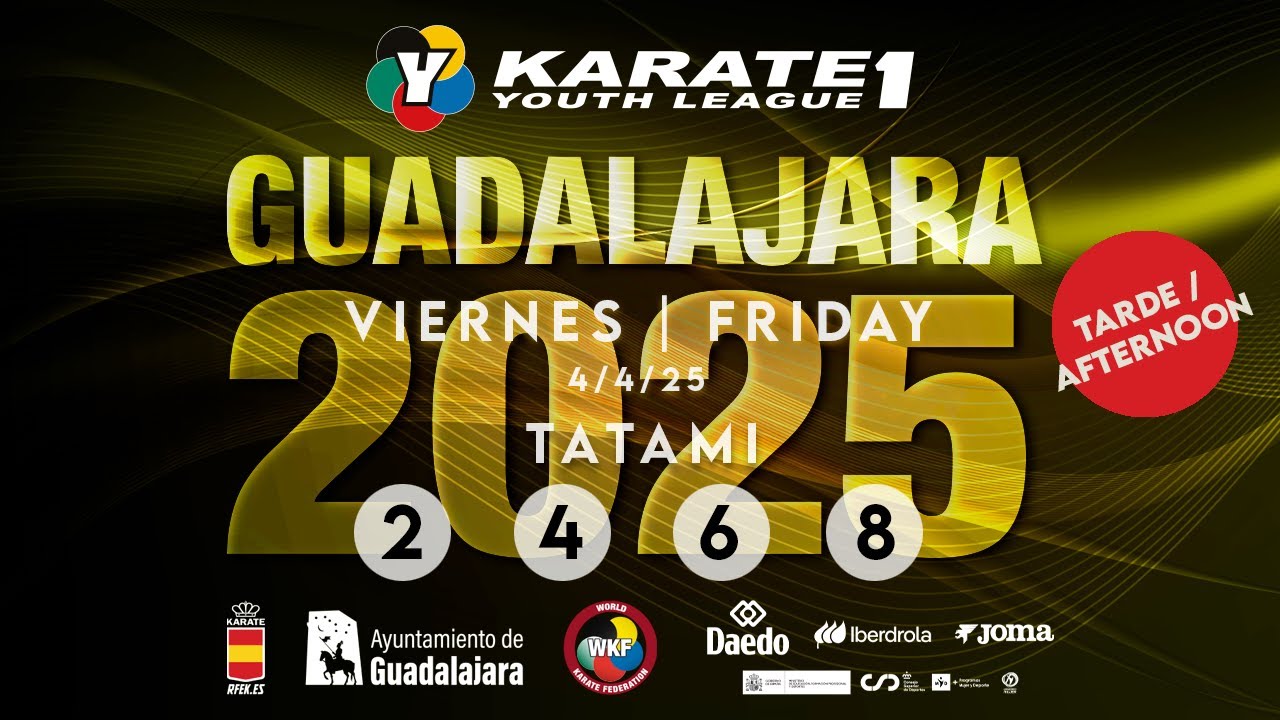 KARATE 1 - YOUTH LEAGUE | GUADALAJARA 2025
