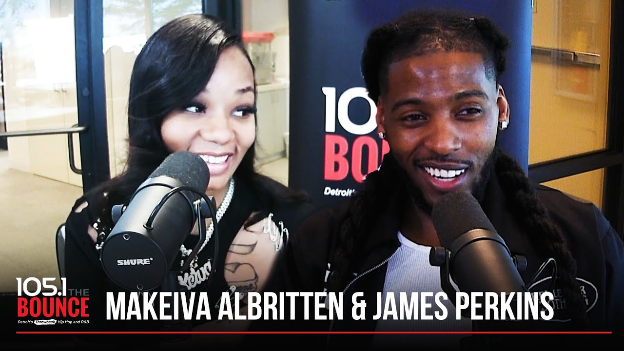 Filmmakers Makeiva Albritten & James Perkins Interview with Showtime The Czar | 105.1 The Bounce