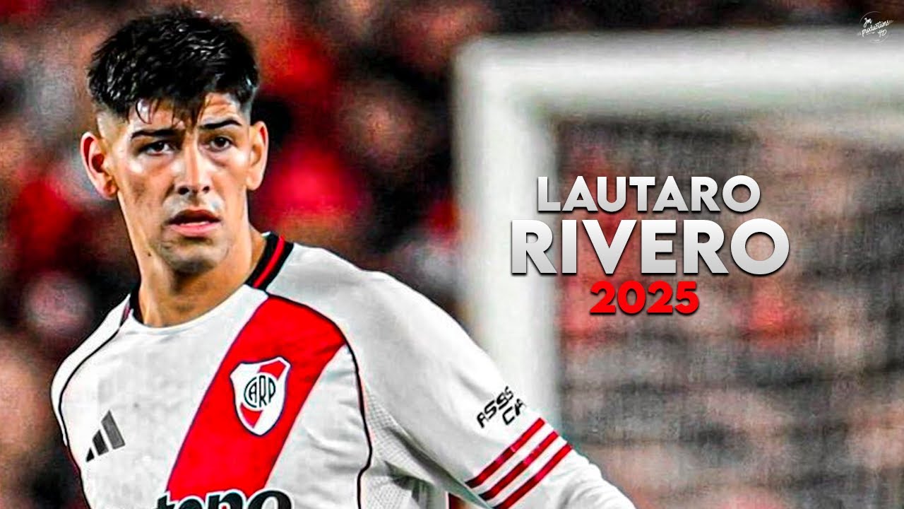 Lautaro Rivero 2025 - Defensive Skills, Tackles & Goals - River Plate | HD