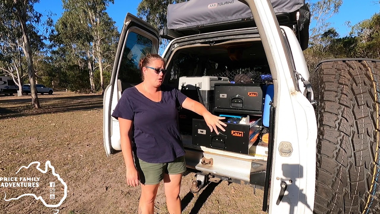 XTM REAR DRAWS & KITCHEN DRAW.