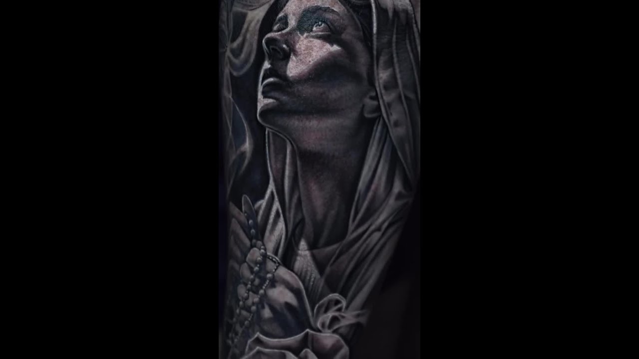 Check out this black and grey piece by @khantattoo using Killer Ink supplies! 🖤 | #Shorts