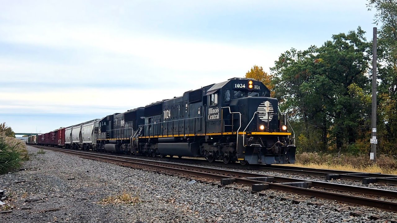 IC 1024 Meets IC 1029 in Gary Indiana