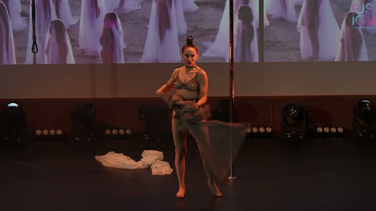 Judge - Marion Crampe. FUSION POLE CHAMPIONSHIP LATVIA 2025