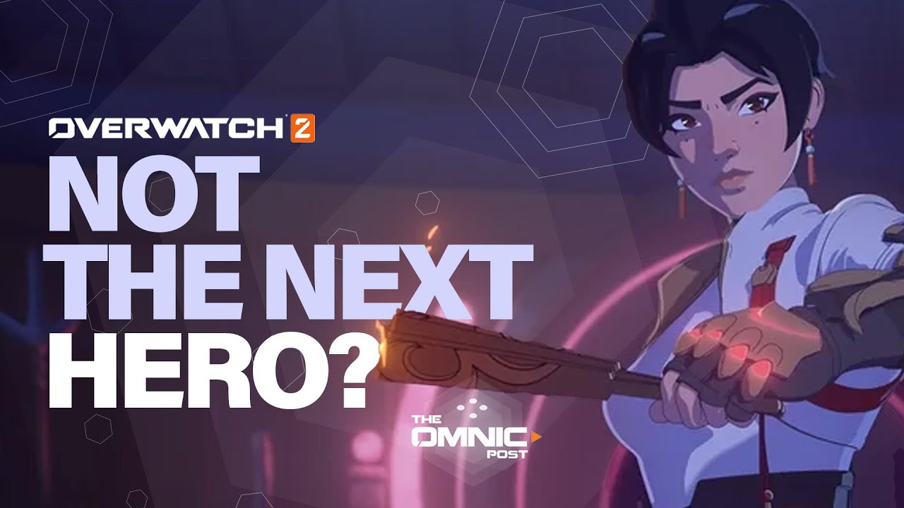 Is Anran the next hero? Or is Overwatch bamboozling us (again)?