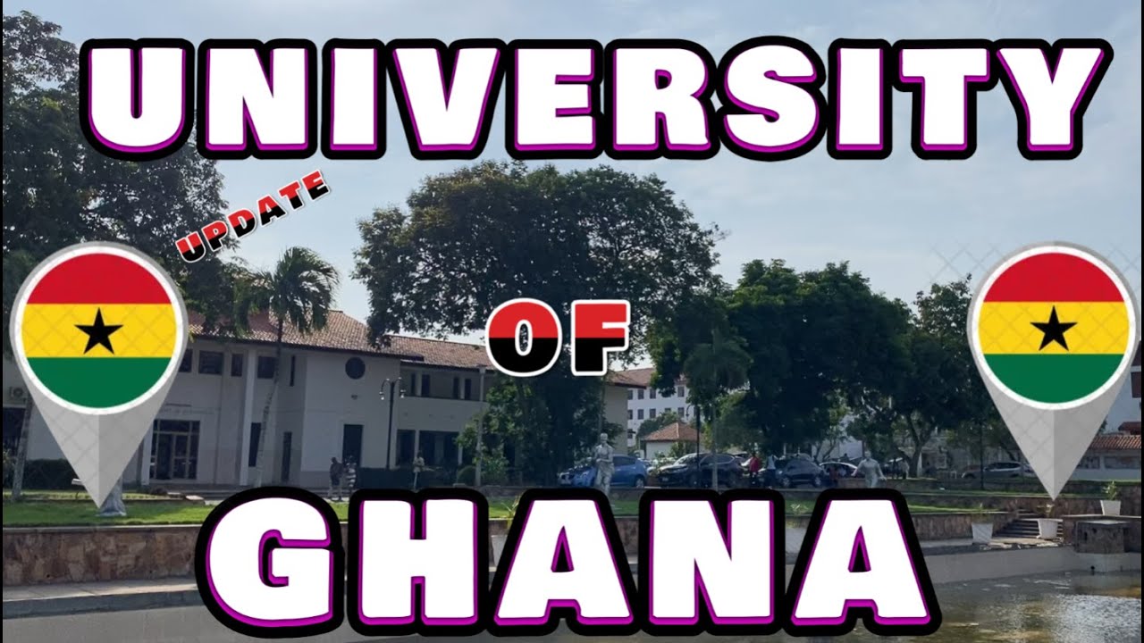 Driving Through The University Of Ghana Campus  🇬🇭 #ghana  #accra #greateraccra #travel #ghanatours