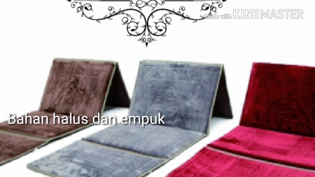 Sajadah Sandar Premium (Import),  WA. 0821.390.62681