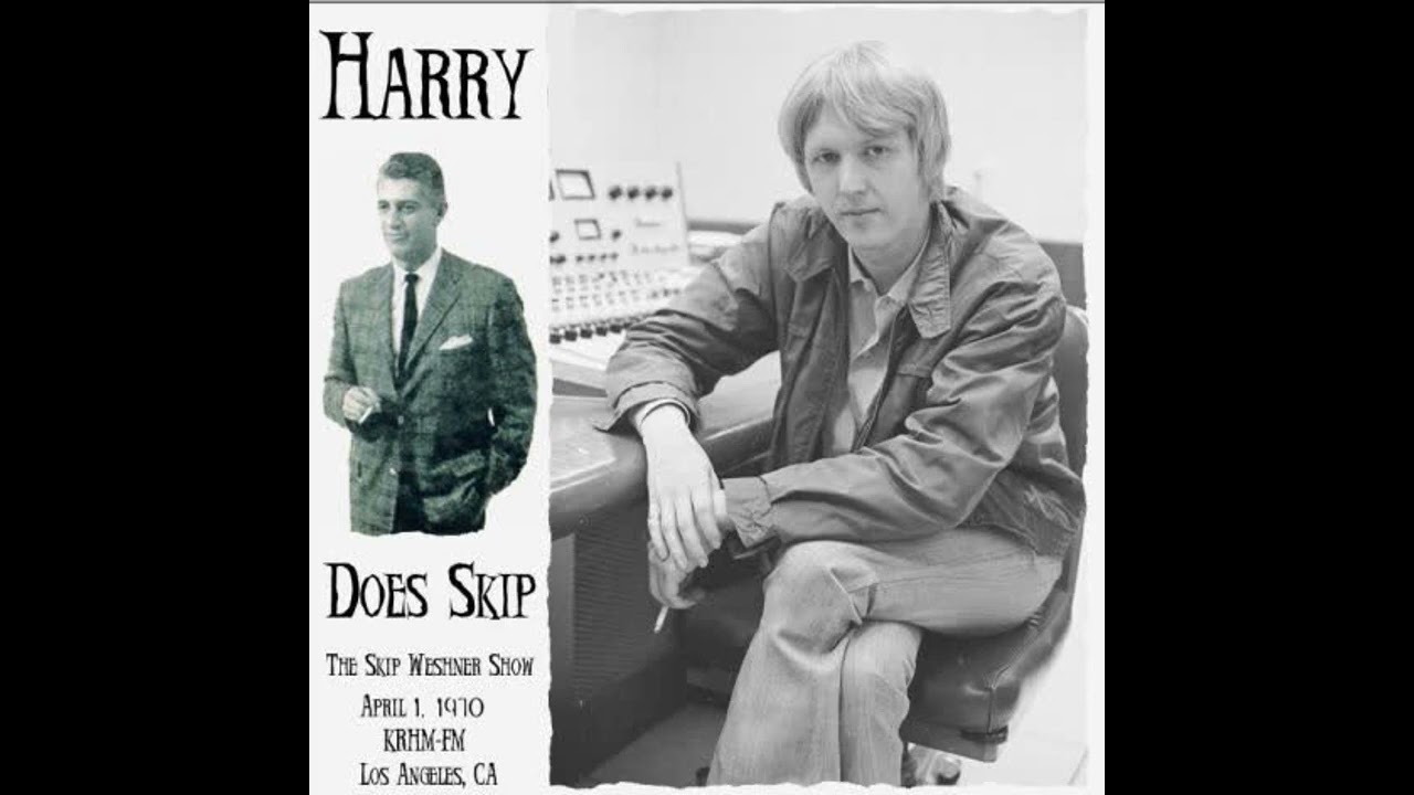 Harry Nilsson - Radio Interview (April 1st, 1970)