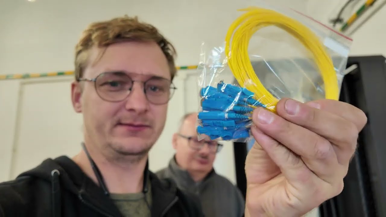 Vlog Światłowodzisty 146 | Spawamy E2000/PC