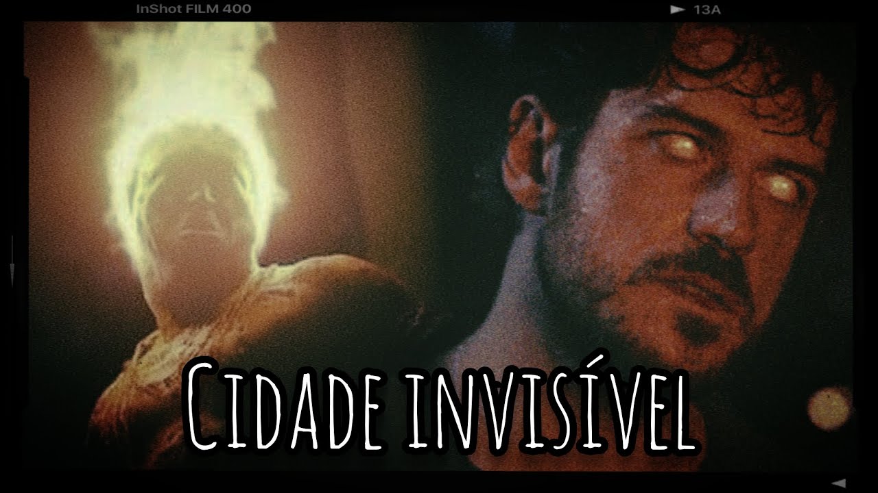 Cidade invis&iacute;vel(corpo seco,curupira)Edit