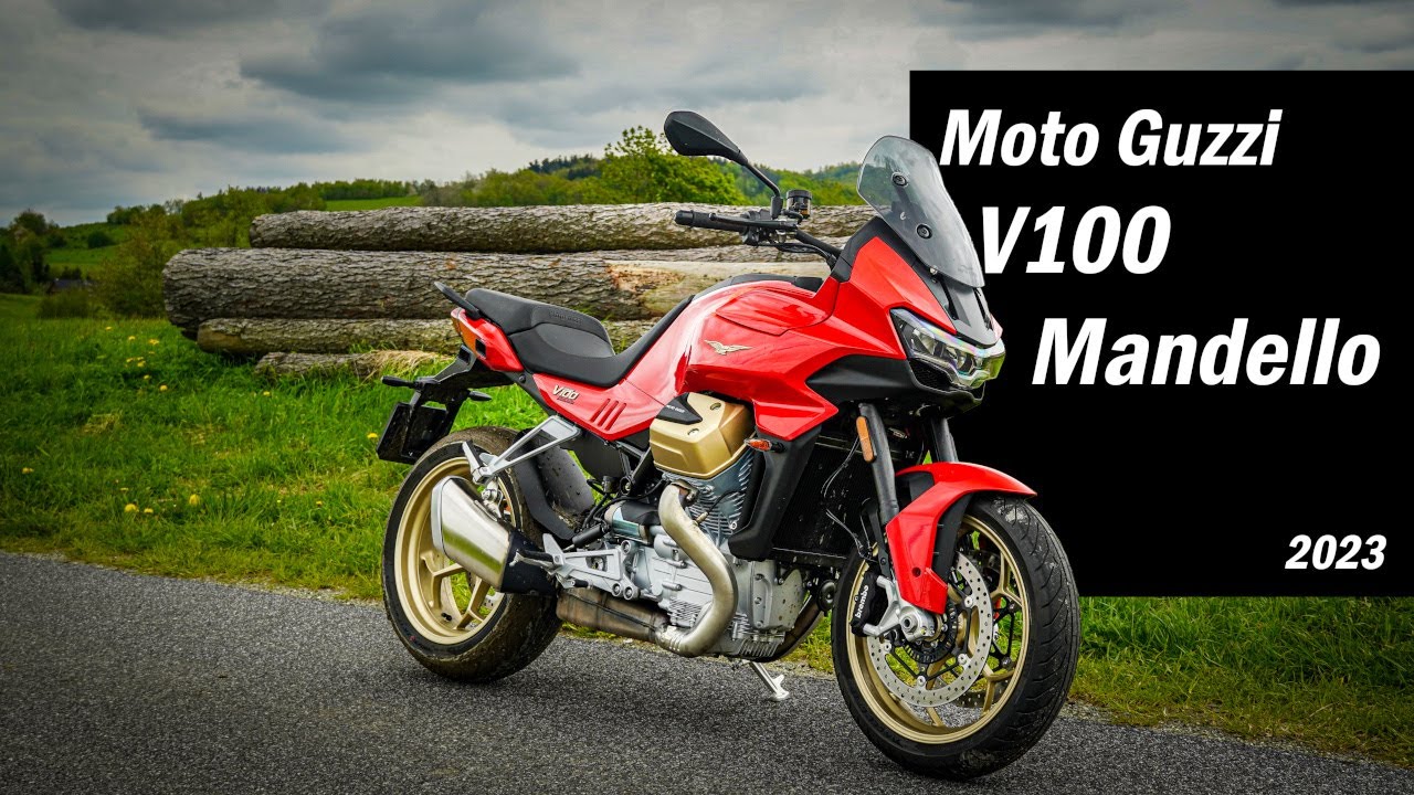 Moto Guzzi V100 Mandello [2023], czyli dobrze odrobiona włoska praca domowa