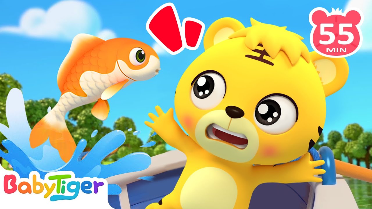 劃小船 +更多 |幸福拍拍手 | 熱門TOP | 兒歌 | 童謠 | 卡通 | Cartoon | BabyTiger | 貝樂虎