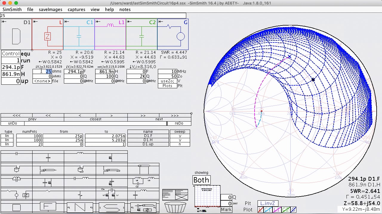 L Network Autotuners... SimSmith 'hints & hacks'