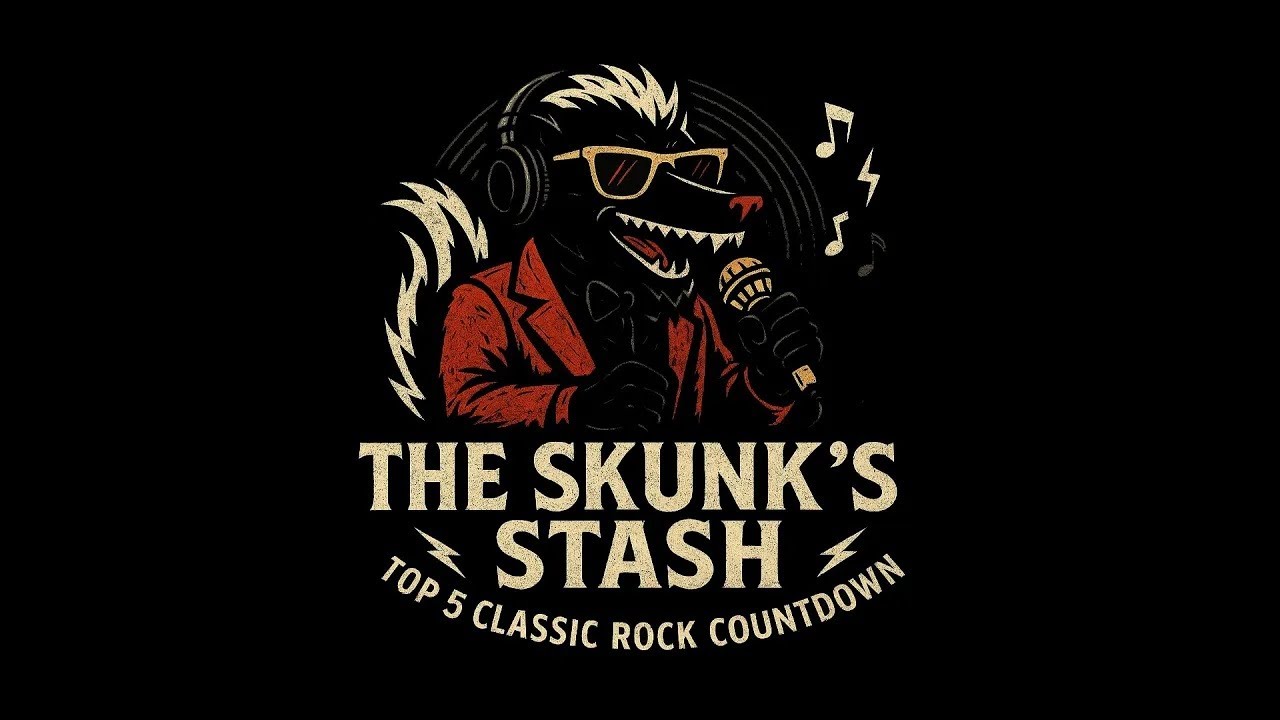 The Skunk's Stash: Ep. 13 - Top 5 Ace Frehley Kiss Guitar Solos