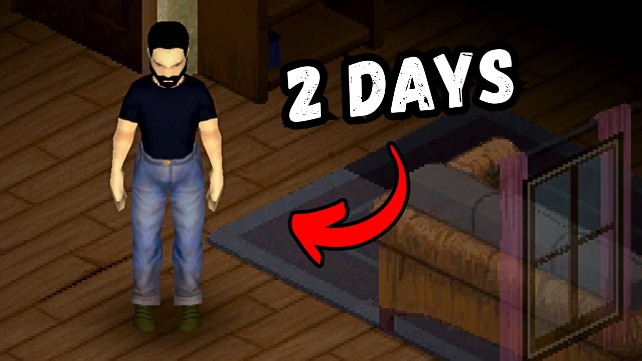 I Survived 2 Days in Project Zomboid’s Brutal Zombie Apocalypse