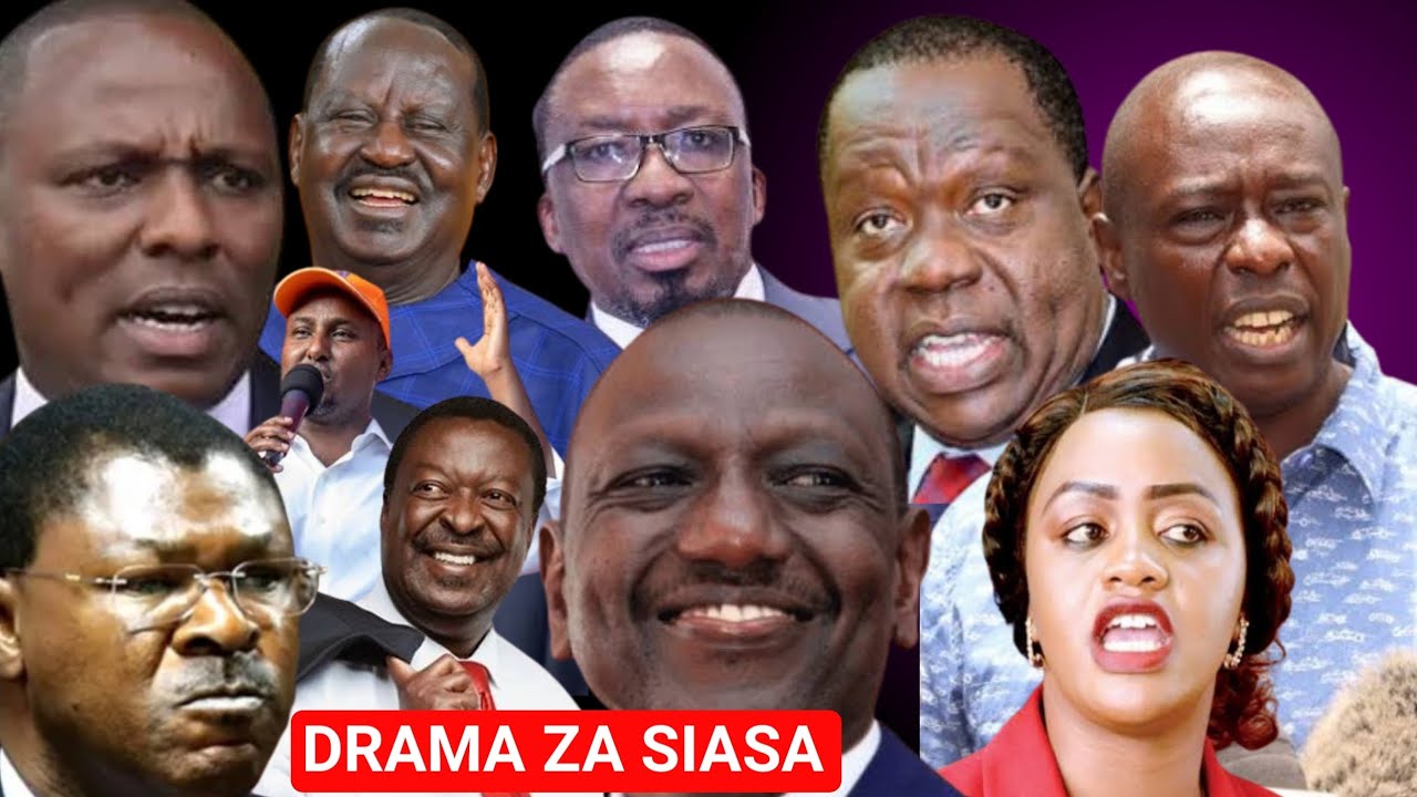 DRAMA ZA SIASA: FT WAMUNYORO, RIGATHI, RUTO, NGANGA, RAILA, MATIANGI, JUNET MUHAMMED