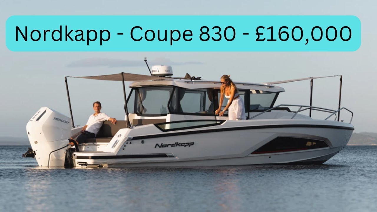 Boat Tour - Nordkapp - Coupe 830 - £160,000