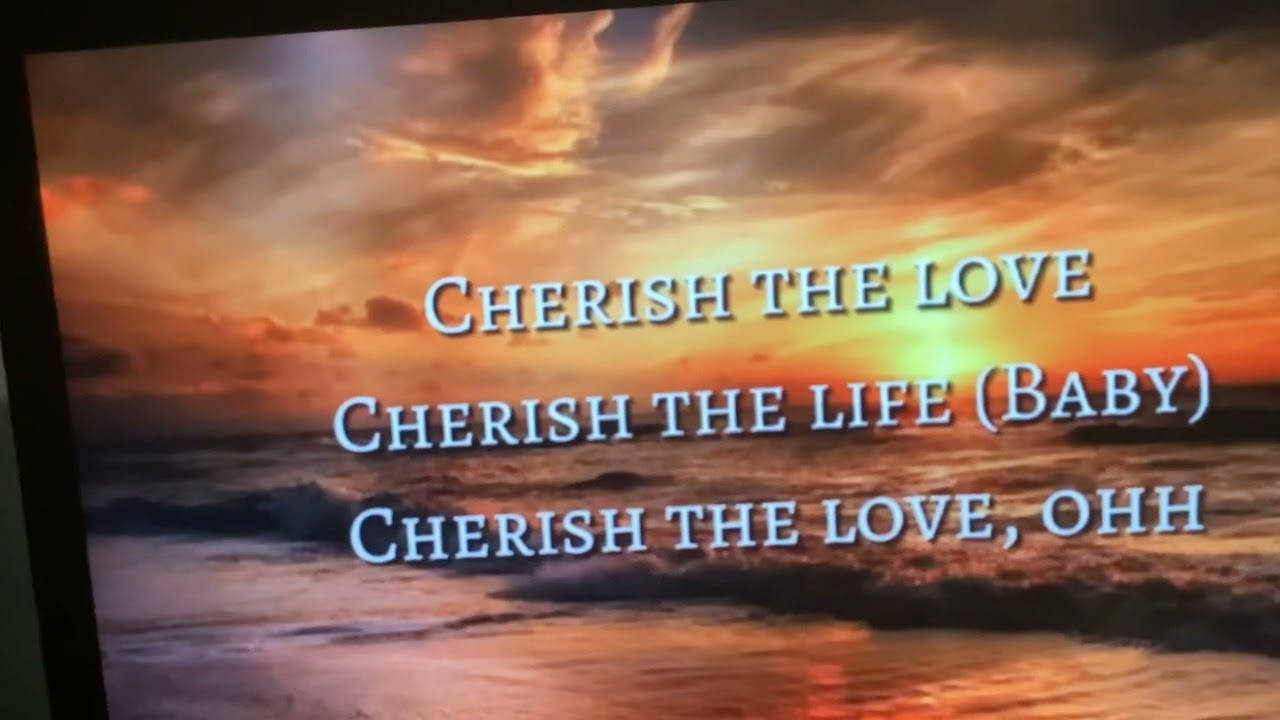 CHERISH -  Kool ß The Gang [Lyrics]