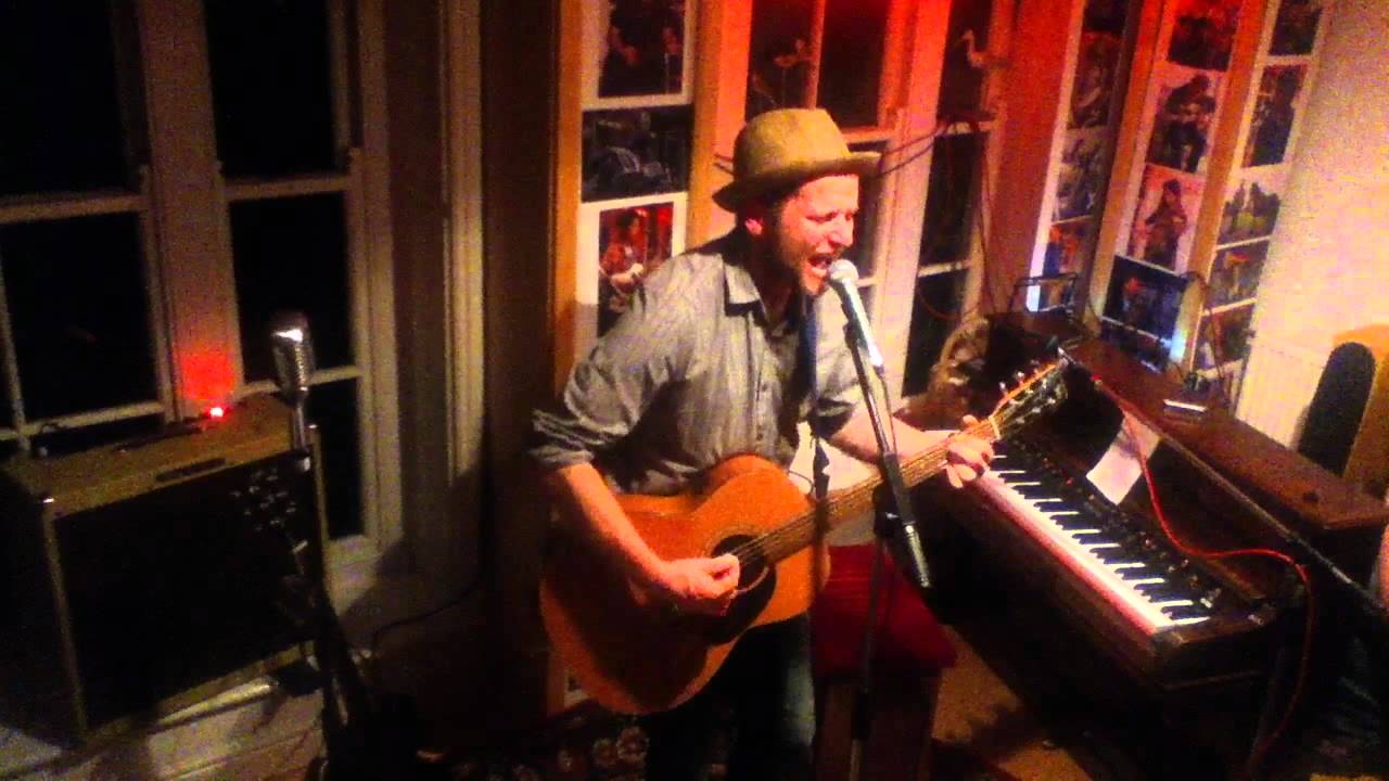 David Ford ~ Every Time ~ House Concerts York ~ 20.04.2012