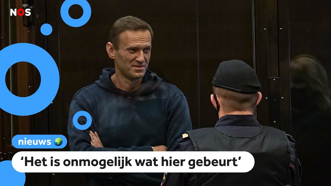 Tegenstander van Poetin moet 3,5 jaar de cel in