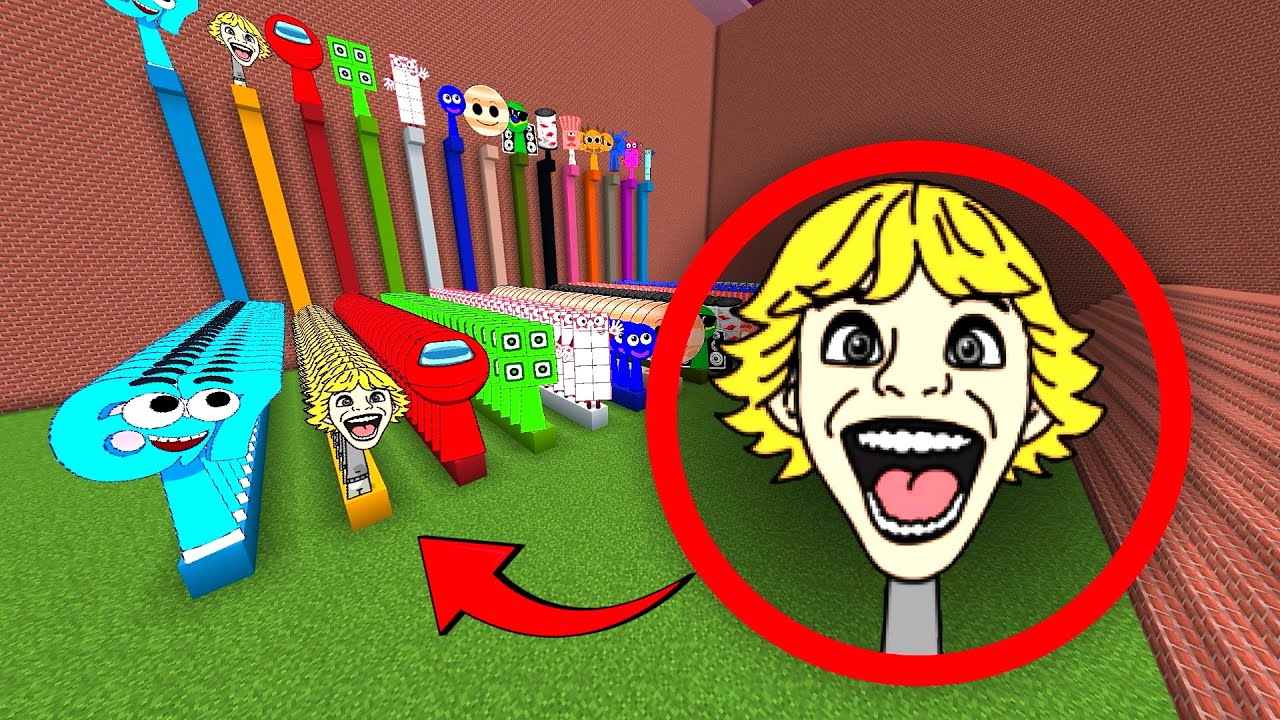 I Found New Sprunki OC 67 Kid In Colored Lines Minecraft PE MOD