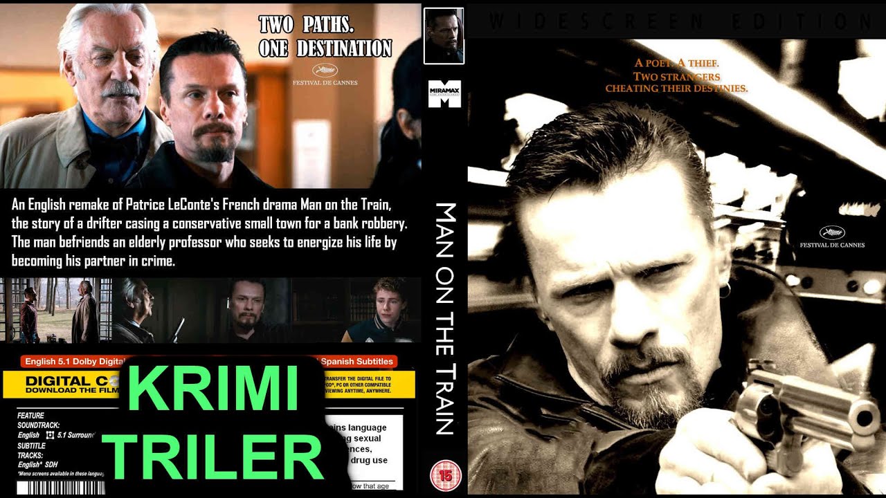 Krimi triler sa prevodom - Man on the Train (2011)