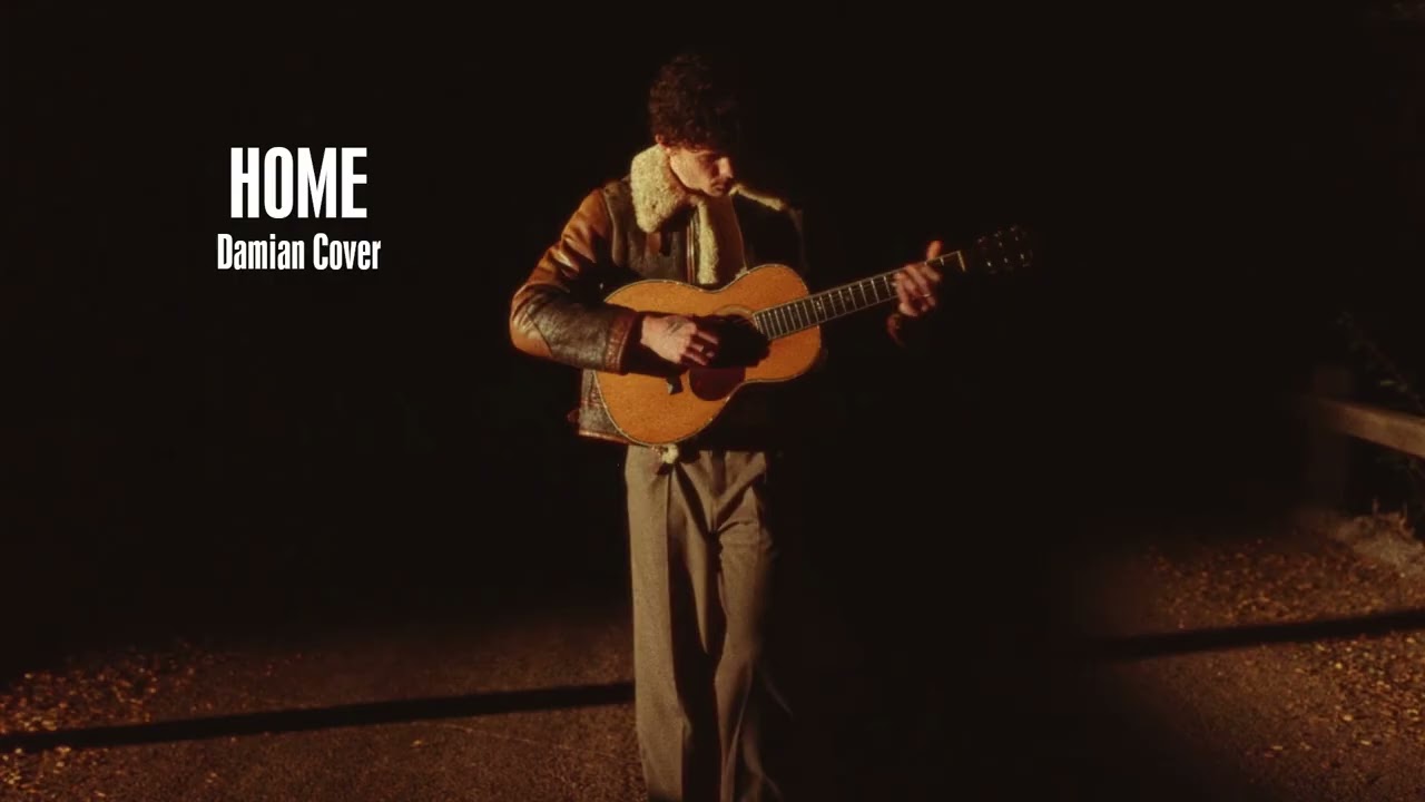 Damian - HOME (Eddie Benjamin & Shawn Mendes Cover)