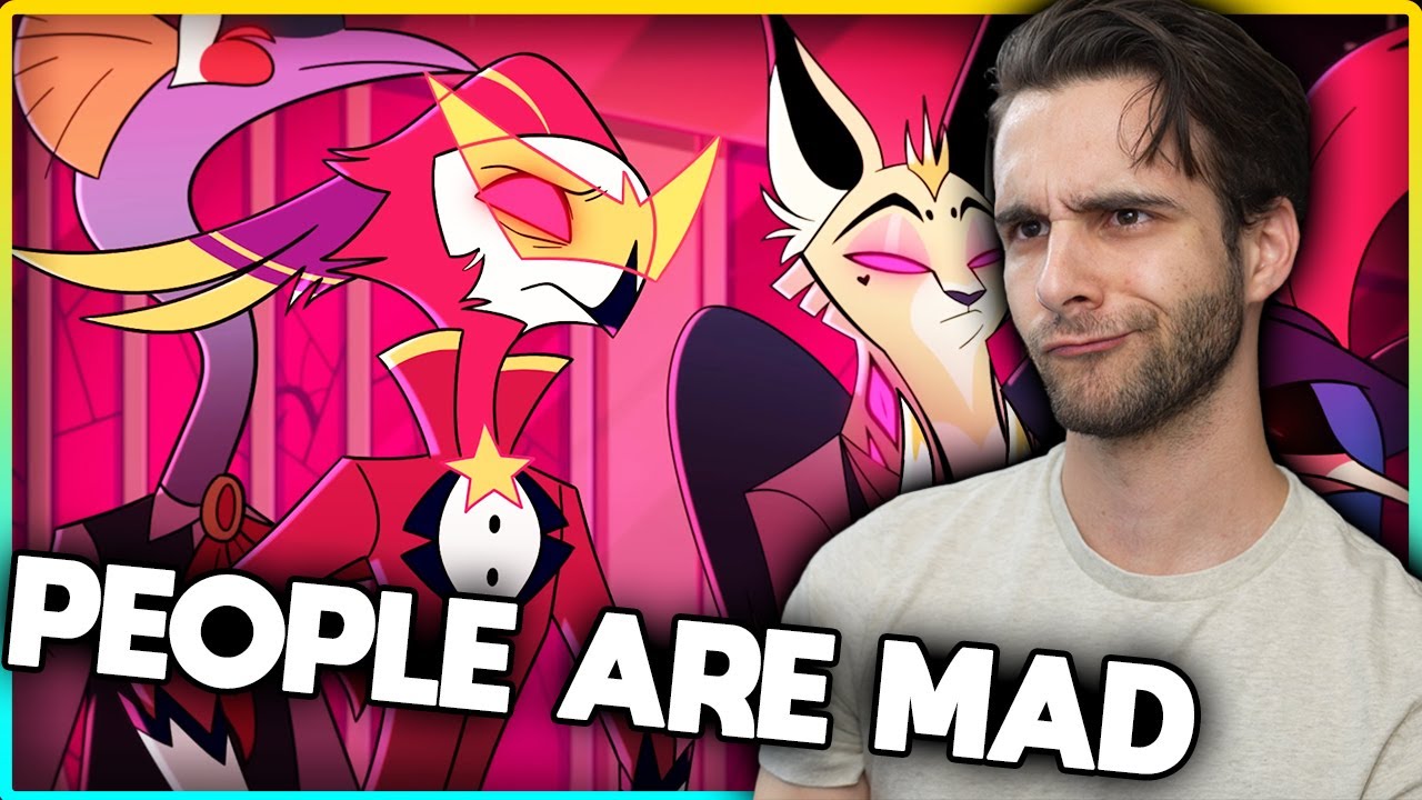 Everyone Is MAD About My Helluva Boss Reaction