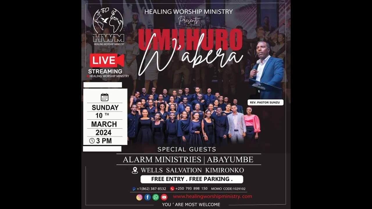 UMUHURO W'ABERA SEASON 2 WITH ALARM MINISTRIES AND REV. PAST SUNZU