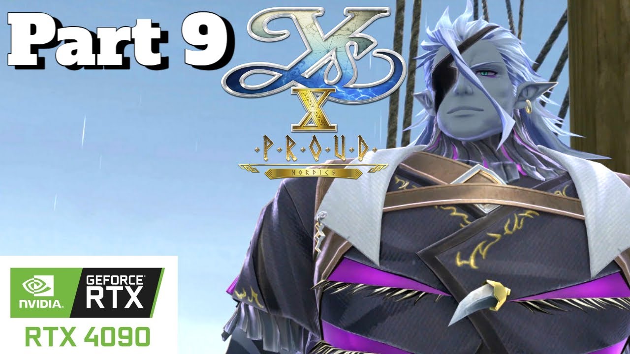 Прохождение игры Ys X: Proud Nordics, часть 9 (PC, Nvidia RTX 4090)