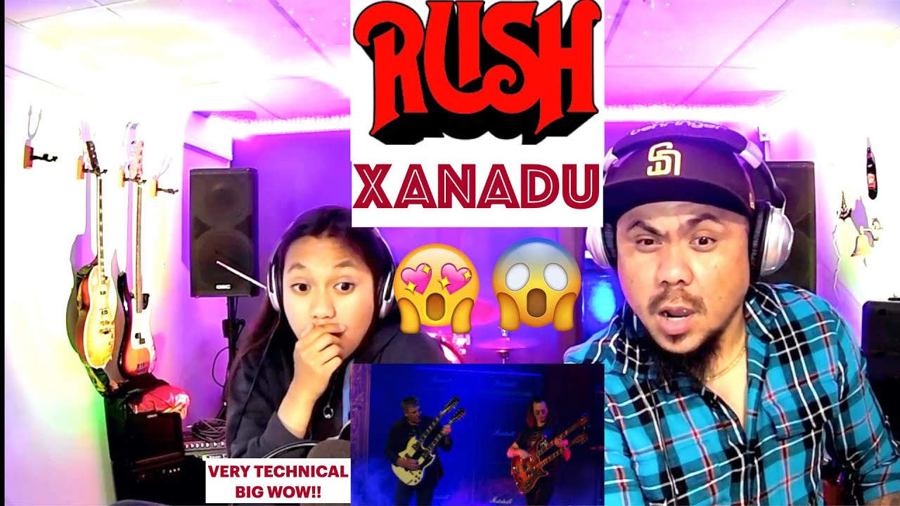 RUSH XANADU LIVE EXIT STAGE (DAUGHTER REACT)