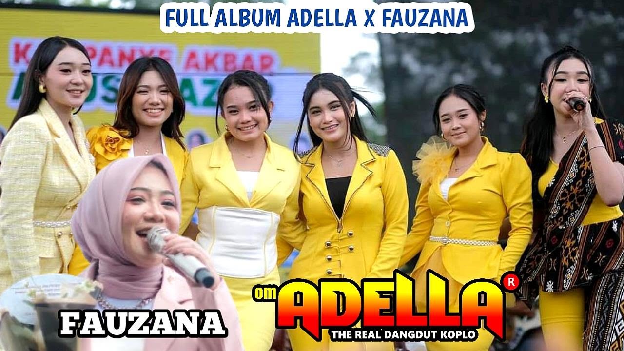 #liverec FULL ALBUM OM.ADELLA & FAUZANA