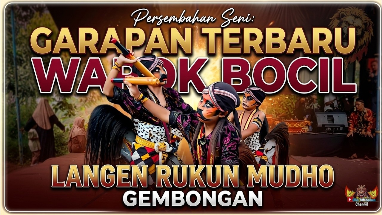 AKSI MEMUKAU ‼️ Warok Bocil LRM Langen Rukun Mudho Gembongan - Garapan Terbaru 2026
