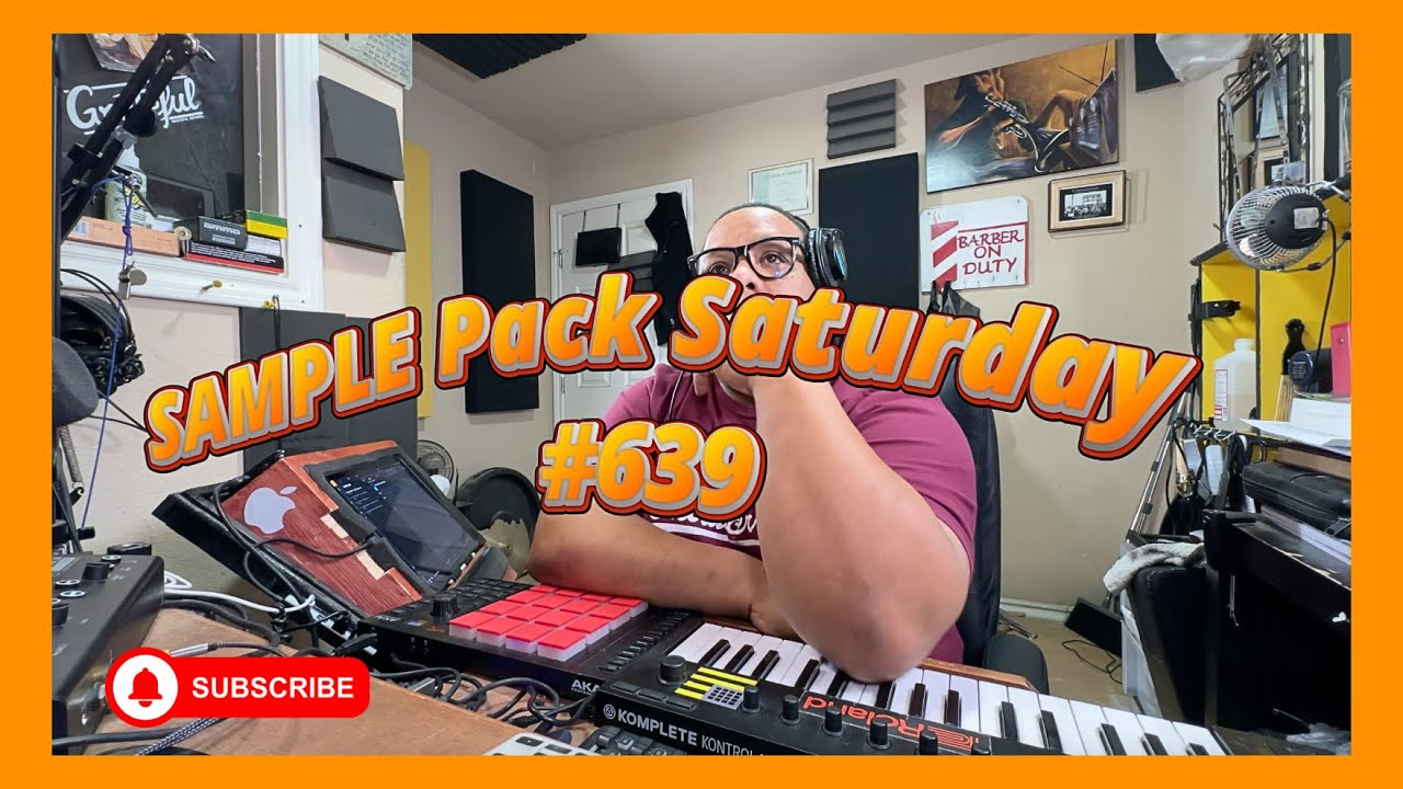 [In The Lab] Beat Making  #SamplePackSaturday #inthelab #maschinemasters #beatmaker3 #marv4mobeats