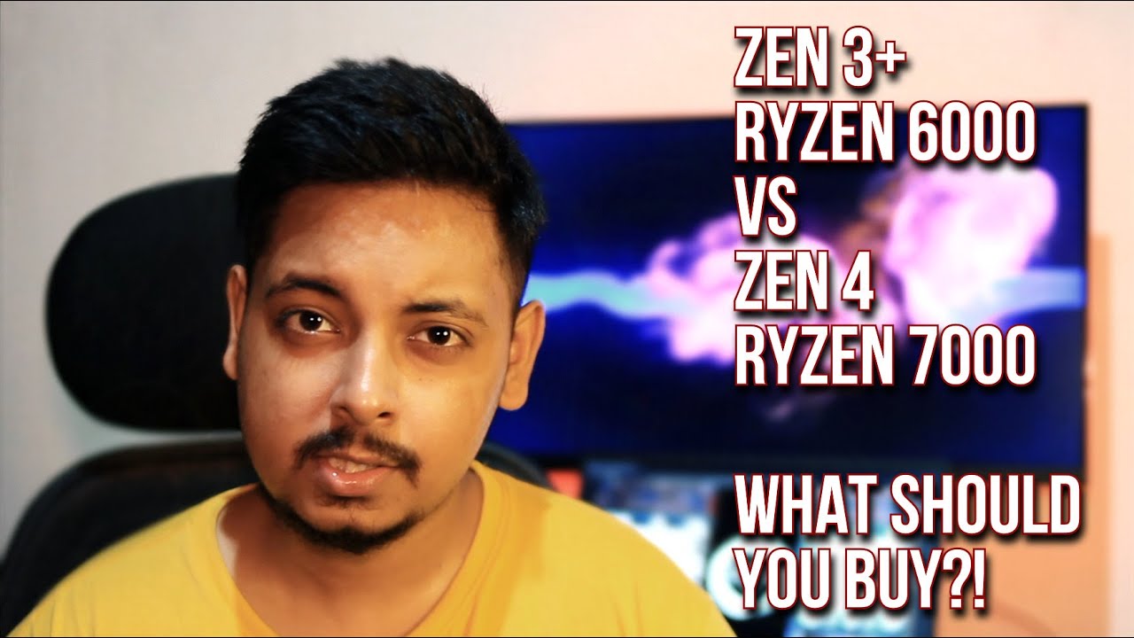 Buy Ryzen 6000 Laptops or Wait for Ryzen 7000 or stick with Ryzen 5000 🤔